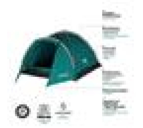 Намет для кемпінгу NC6010 NILS CAMP зелений