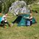 Намет для кемпінгу NC6010 NILS CAMP зелений
