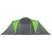 Намет кемпінговий NILS CAMP NC6431 HIGHLAND IV сіро-зелений