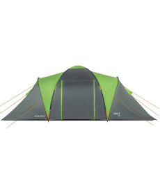 Намет кемпінговий NILS CAMP NC6431 HIGHLAND IV сіро-зелений