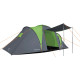 Намет кемпінговий NILS CAMP NC6431 HIGHLAND IV сіро-зелений