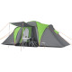 Намет кемпінговий NILS CAMP NC6431 HIGHLAND IV сіро-зелений