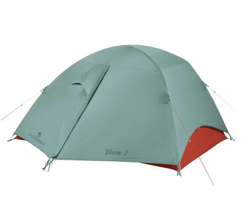 Намет двомісний Ferrino Blow 2 Blue, 210 × 100 × 125 см, синій