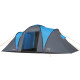 Намет кемпінговий NILS CAMP NC6431 HIGHLAND IV сіро-блакитний