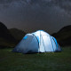 Намет кемпінговий NILS CAMP NC6431 HIGHLAND IV сіро-блакитний