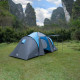 Намет кемпінговий NILS CAMP NC6431 HIGHLAND IV сіро-блакитний