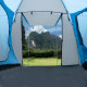 Намет кемпінговий NILS CAMP NC6431 HIGHLAND IV сіро-блакитний