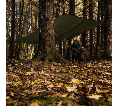 Тент Highlander Tarp Shelter HMTC (MA125-HC) Тент Highlander Tarp Shelter HMTC (MA125-HC)