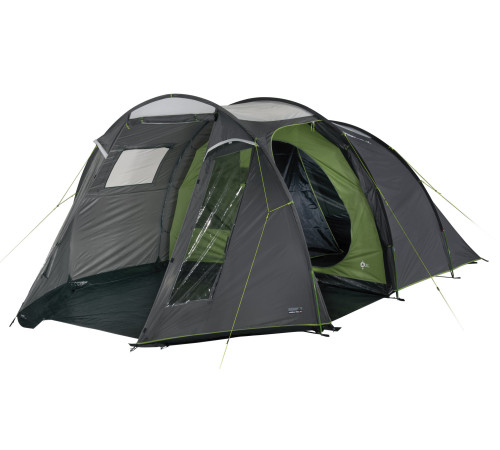 Намет п'ятимісний High Peak Ancona 5.0 Light Grey/Dark Grey/Green (10249)