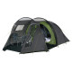 Намет п'ятимісний High Peak Ancona 5.0 Light Grey/Dark Grey/Green (10249)