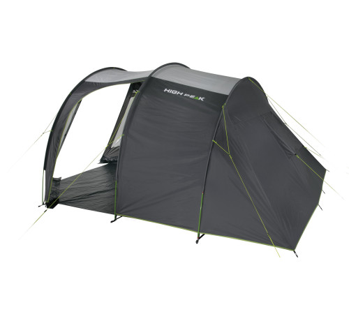 Намет п'ятимісний High Peak Ancona 5.0 Light Grey/Dark Grey/Green (10249)