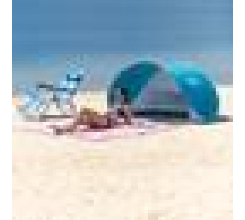 Пляжний намет NC3174 NILS CAMP синьо-сірий Пляжний намет NC3174 NILS CAMP синьо-сірий