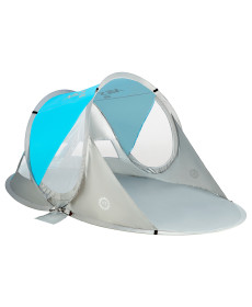 Намет пляжний NILS CAMP NC3143, блакитно-сірий