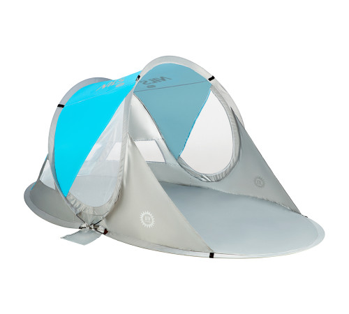 Намет пляжний NILS CAMP NC3143, блакитно-сірий