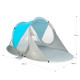 Намет пляжний NILS CAMP NC3143, блакитно-сірий