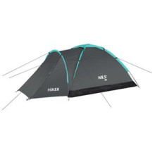 Намет для кемпінгу NC6010 NILS CAMP сіриий