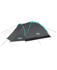 Намет для кемпінгу NC6010 NILS CAMP сіриий