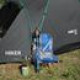 Намет для кемпінгу NC6010 NILS CAMP сіриий