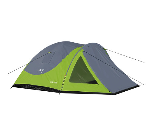 Намет кемпінговий NILS CAMP DISCOVERY NC6006 зелено-сірий