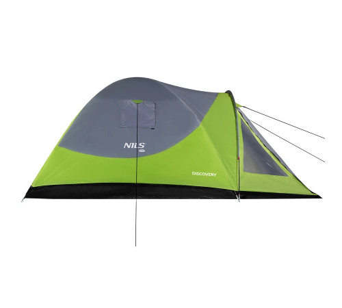 Намет кемпінговий NILS CAMP DISCOVERY NC6006 зелено-сірий