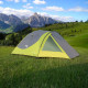 Намет кемпінговий NILS CAMP DISCOVERY NC6006 зелено-сірий