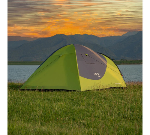 Намет кемпінговий NILS CAMP DISCOVERY NC6006 зелено-сірий