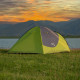 Намет кемпінговий NILS CAMP DISCOVERY NC6006 зелено-сірий