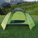 Намет кемпінговий NILS CAMP DISCOVERY NC6006 зелено-сірий