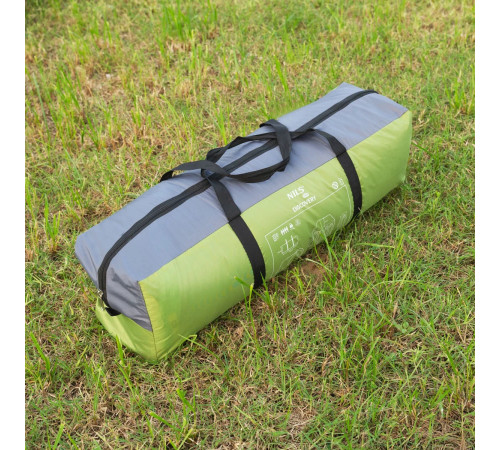 Намет кемпінговий NILS CAMP DISCOVERY NC6006 зелено-сірий