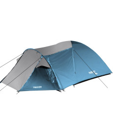 Намет кемпінговий NILS CAMP NC6012 TREKKER сіро-блакитний