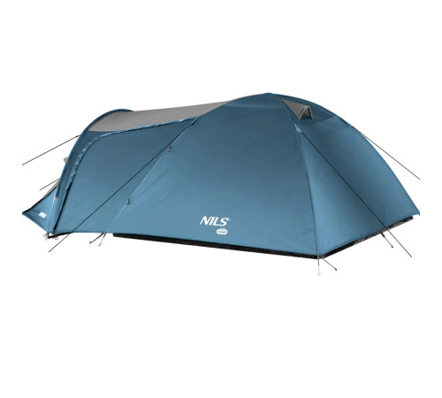 Намет кемпінговий NILS CAMP NC6012 TREKKER сіро-блакитний