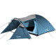 Намет кемпінговий NILS CAMP NC6012 TREKKER сіро-блакитний