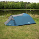 Намет кемпінговий NILS CAMP NC6012 TREKKER сіро-блакитний