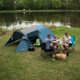 Намет кемпінговий NILS CAMP NC6012 TREKKER сіро-блакитний