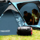 Намет кемпінговий NILS CAMP NC6012 TREKKER сіро-блакитний