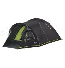 Намет тримісний High Peak Talos 3 Dark Grey/Green (11505)