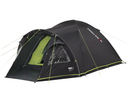 Намет тримісний High Peak Talos 3 Dark Grey/Green (11505)