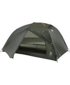 Намет туристичний Big Agnes Copper Spur UL2 Bikepack 2-місний, темно-зелений
