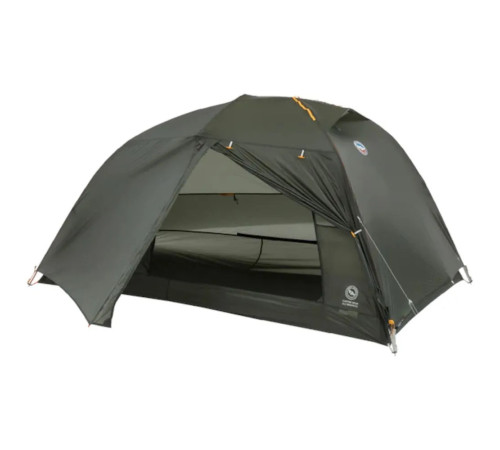 Намет туристичний Big Agnes Copper Spur UL2 Bikepack 2-місний, темно-зелений