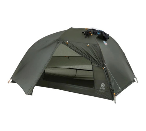 Намет туристичний Big Agnes Copper Spur UL2 Bikepack 2-місний, темно-зелений