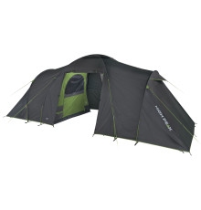 Намет чотиримісний High Peak Como 4.0 Dark Grey/Green (10260)