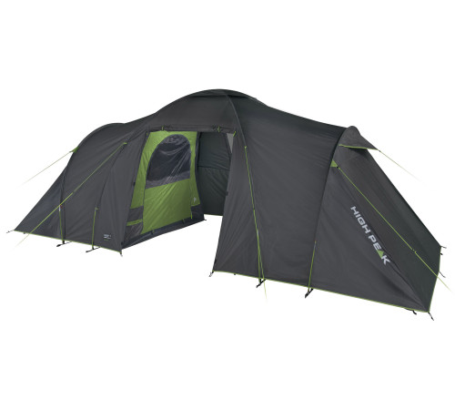 Намет чотиримісний High Peak Como 4.0 Dark Grey/Green (10260)