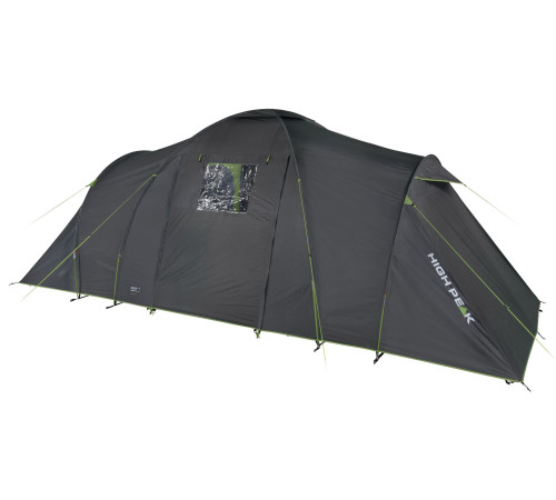 Намет чотиримісний High Peak Como 4.0 Dark Grey/Green (10260)