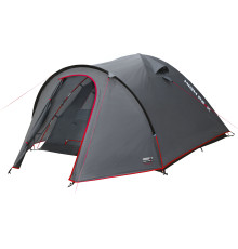 Намет чотиримісний High Peak Nevada 4 Dark Grey/Red (10207)