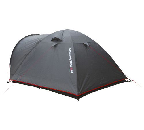 Намет чотиримісний High Peak Nevada 4 Dark Grey/Red (10207)