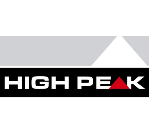 Намет чотиримісний High Peak Nevada 4 Dark Grey/Red (10207)