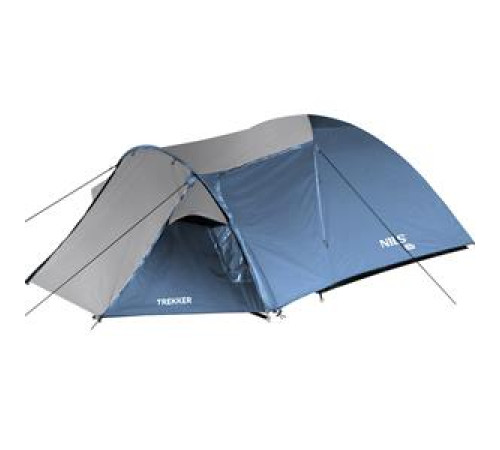 Намет для кемпінгу NC6012 NILS CAMP біло-сірий