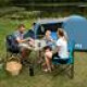 Намет для кемпінгу NC6012 NILS CAMP біло-сірий