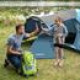 Намет для кемпінгу NC6012 NILS CAMP біло-сірий