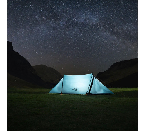 Намет кемпінговий NILS CAMP NC6003 NORTH PEAK блакитний